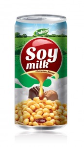 180ml Soy milk chocolate Flavor
